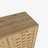 3-Door Storage Cabinet with Adjustable Shelves – Mid-Century Wood Sideboard, Anti-Tip Kit, Perfect for Any Room