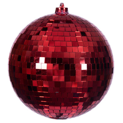 8 " Plastic Bauble