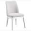 Chaise d'appoint rembourrée beige Rupert (ensemble de 2)