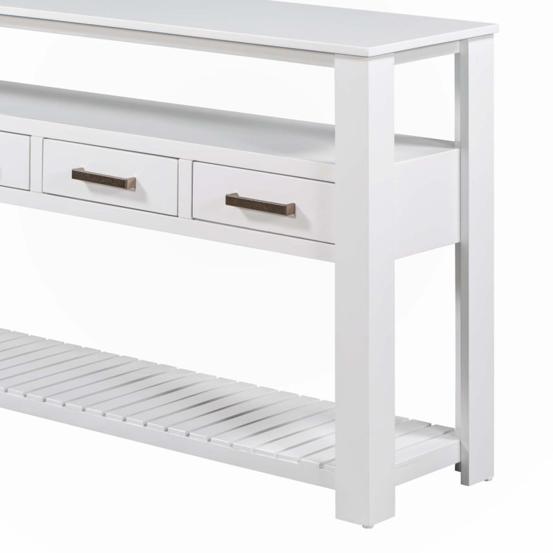 Eyvind Accent Chest, White