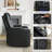 39'' Wide Power Recliner With Smart Cup Holder Power Headrest And Wireless Charger-618143459