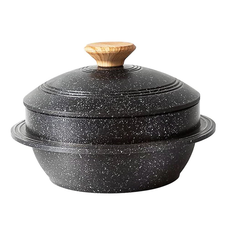 Belfry Kitchen Sahraoui Earthenware Dutch Oven