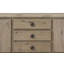 Console en chêne English Knotty