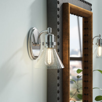Amarvir Steel Armed Sconce