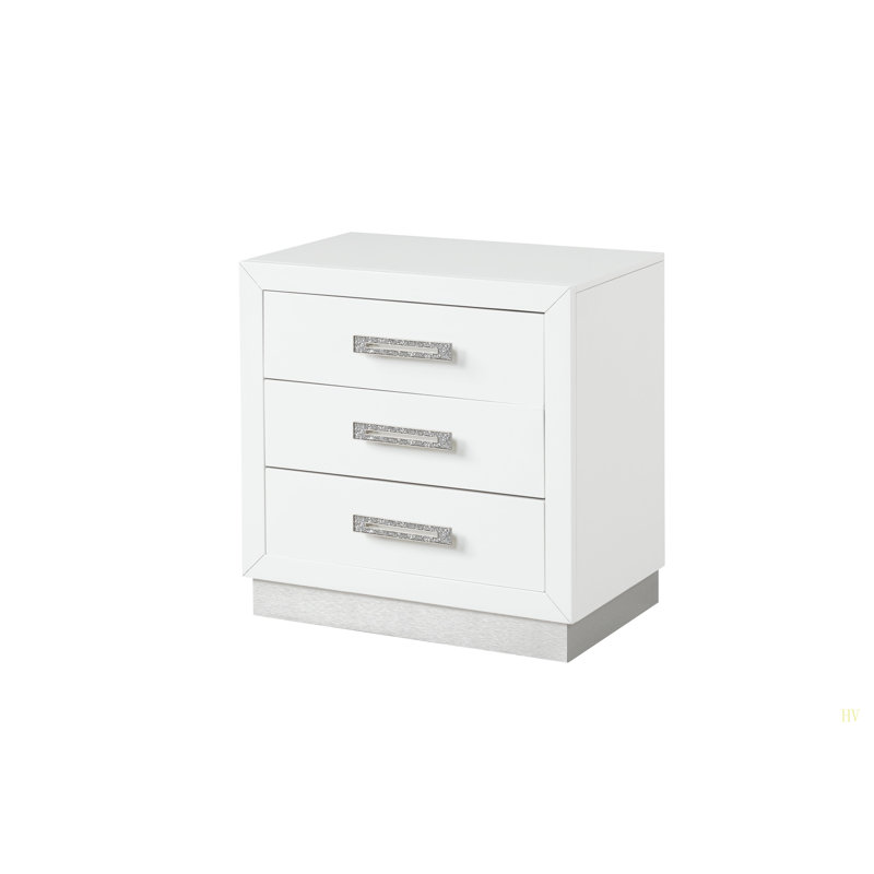Table de chevet en bois
