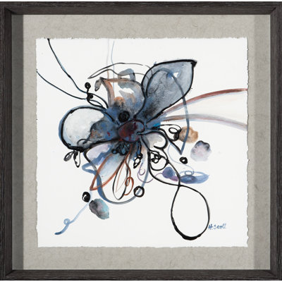 P's and Q's 2 Framed Painting