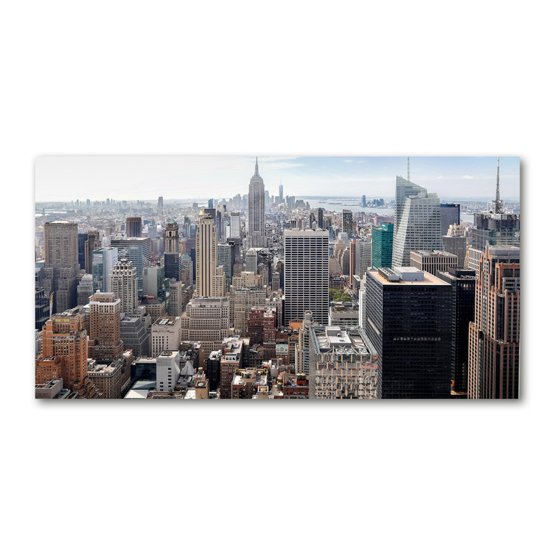 New York - Wrapped Canvas Print