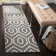 Forsberg Hand Tufted Wool Geometric Rug