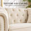 Causeuse Chesterfield Chisholm 58,5 po-952062349