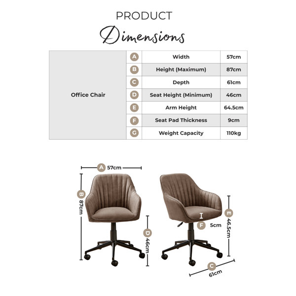 Product Dimensions