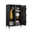 Gitane 29.5'' Wide 4 - Shelf Storage Cabinet