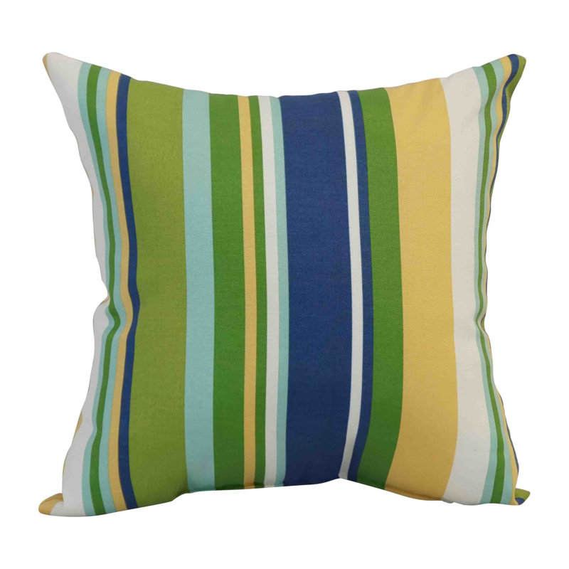 Coussin décoratif rayé intérieur / extérieur de la collection Outdoor Cushion