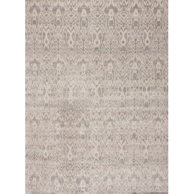 Jazz Wool & Viscose One-of-a-Kind 8.6 X 11.9 Area Rug