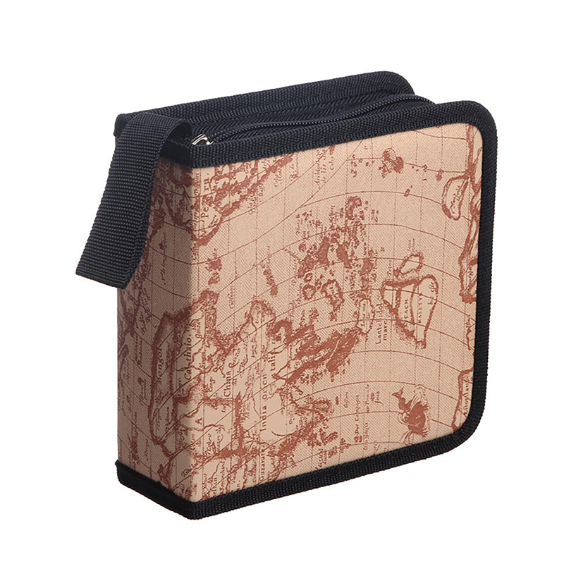 Housse de rangement pour DVD 40CD