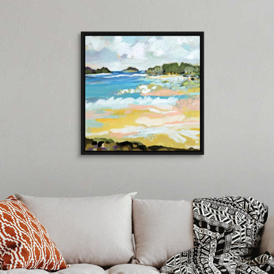 «Surfscape IX» par Karen Fields - reproduction d'art