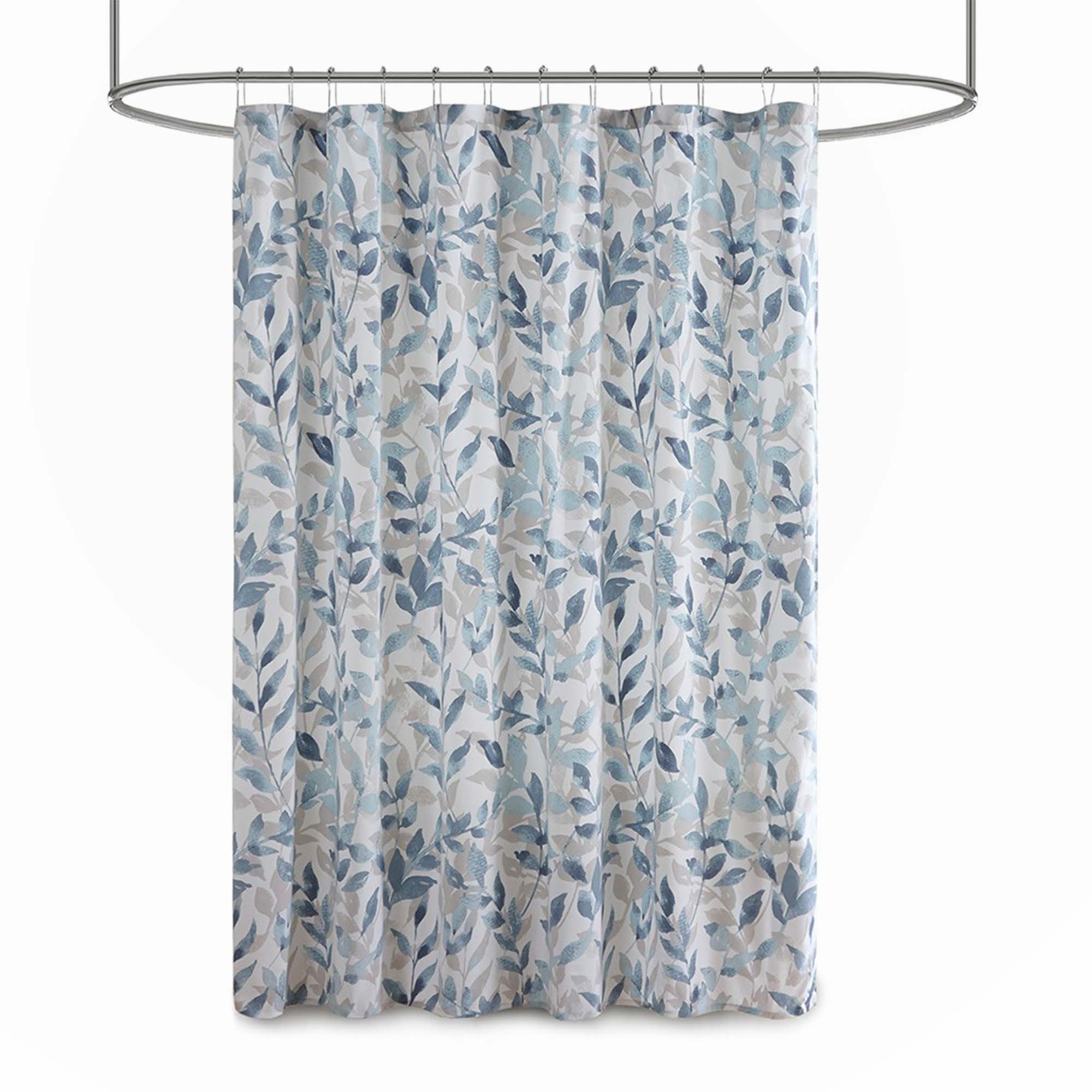 Red Barrel Studio® Botanical Printed Shower Curtain 1PCS | Wayfair