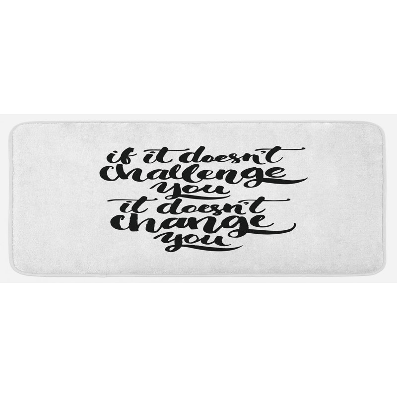 Tapis de cuisine Motivation