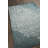 Knightsville Authentic Hand Tufted Handmade Blue Teal Silver Gray Modern Camouflage Abstract Vintage Look Wool Viscose Indoor Area Rug-21615216