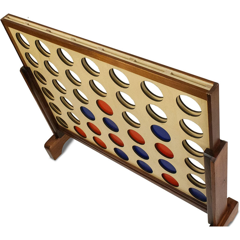 Freeport Park Haigh Solid Wood with Carrying Case