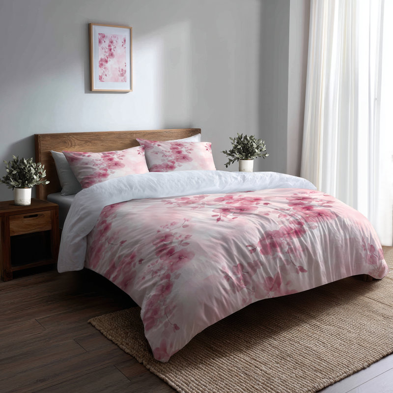 Ensemble d'édredon 6 pièces Teens Botanical, Queen Comforter + 3 Additional Pieces