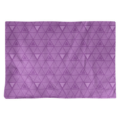 Jordao Polyester Geometric Rectangle Placemat