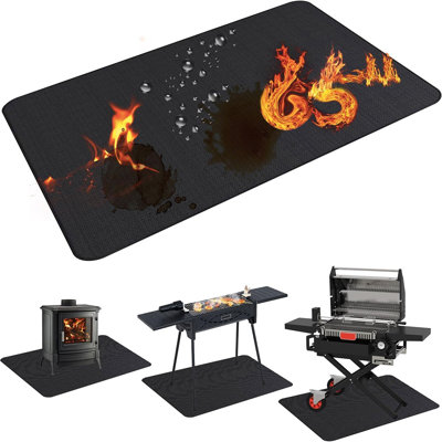 65X48in Grill Mats For Outdoor Grill,Fits Most Grills, Smokers, ...