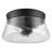 Aleyna Glass Flush Mount