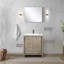 Ensemble de meuble-lavabo simple l 30 po x P 20 po Lafarre-113051780-113051782