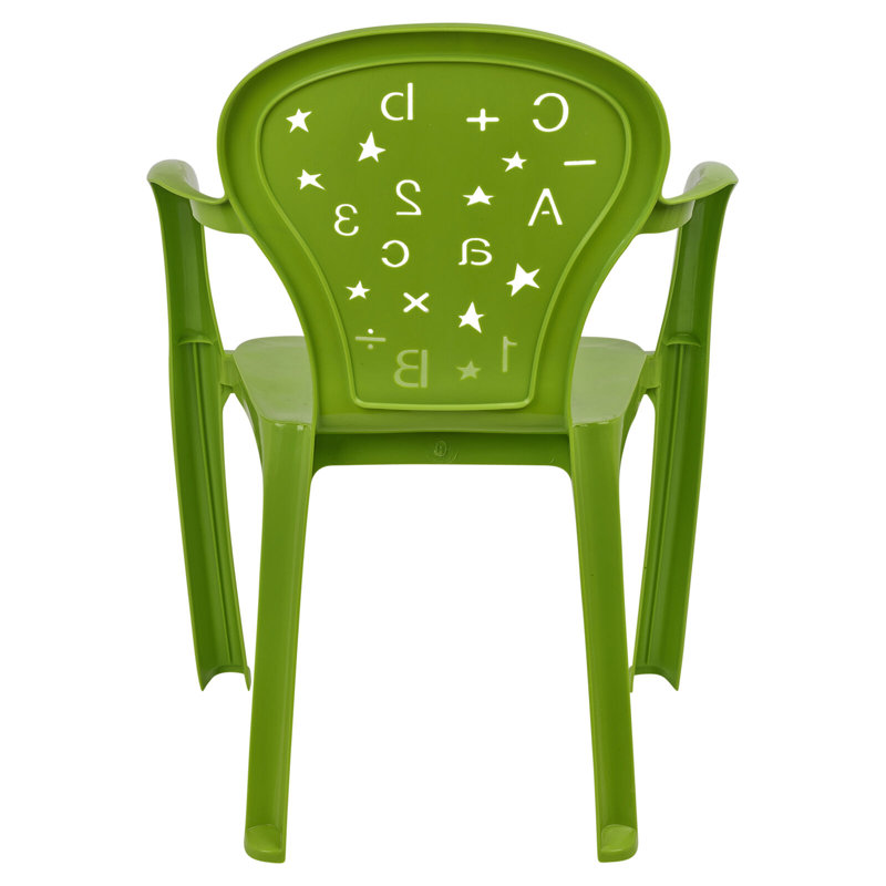 Roeder Children's Club Chair, Green
