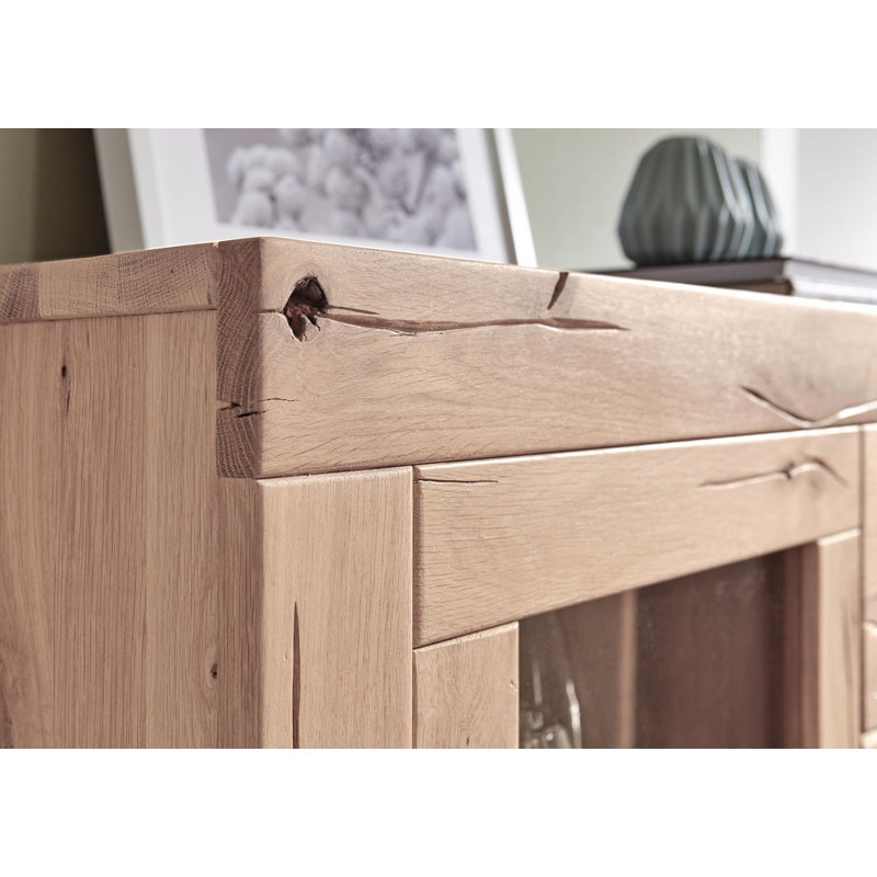 Montreux Display Cabinet, Bianco