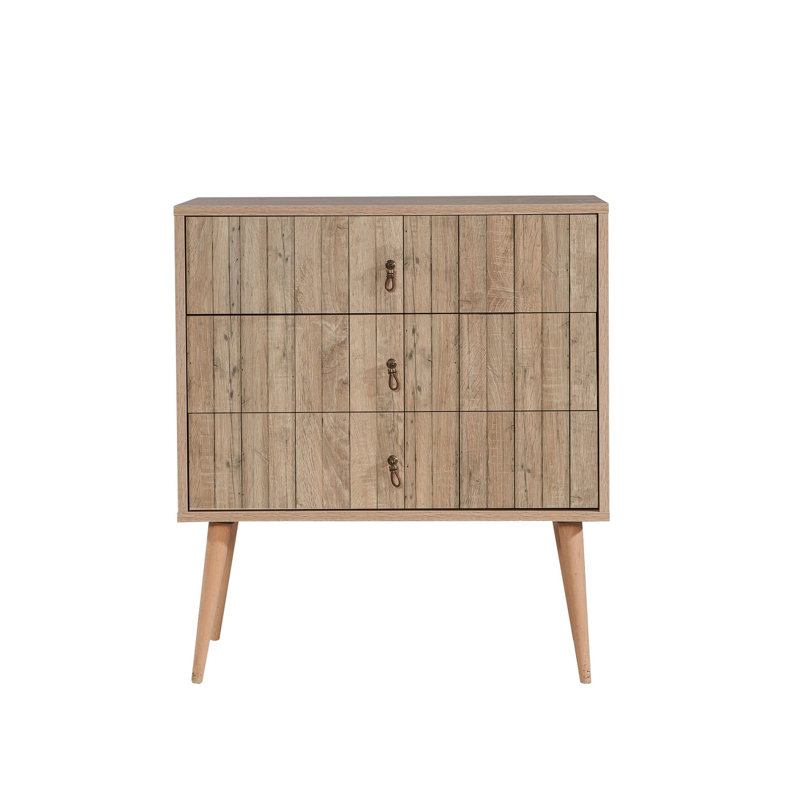 Commode 3 tiroirs 31,5 po Borrero