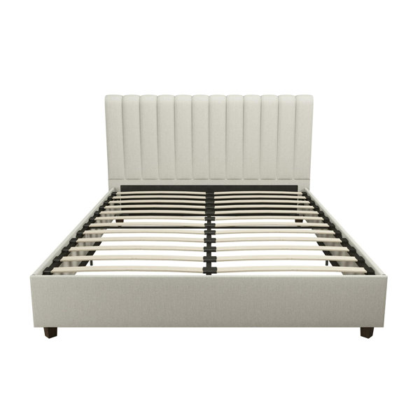 Novogratz Brittany Upholstered Platform Bed & Reviews | Wayfair