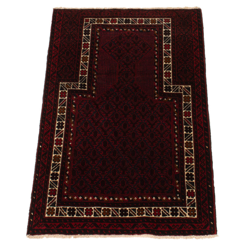 Tapis noir Lynnisha 2 pi 11 po x 4 pi 7 po