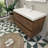 Amahd Single Bathroom Vanity with Acrylic Top-15615916