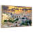 Floating Frame Natural Wood