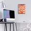  «Painted Desert 2» par Cheryl Warrick, art mural en verre acrylique, 12 po x 16 po-1898910041
