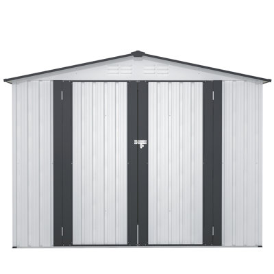 8 X 6 Ft Outdoor Storage Shed
