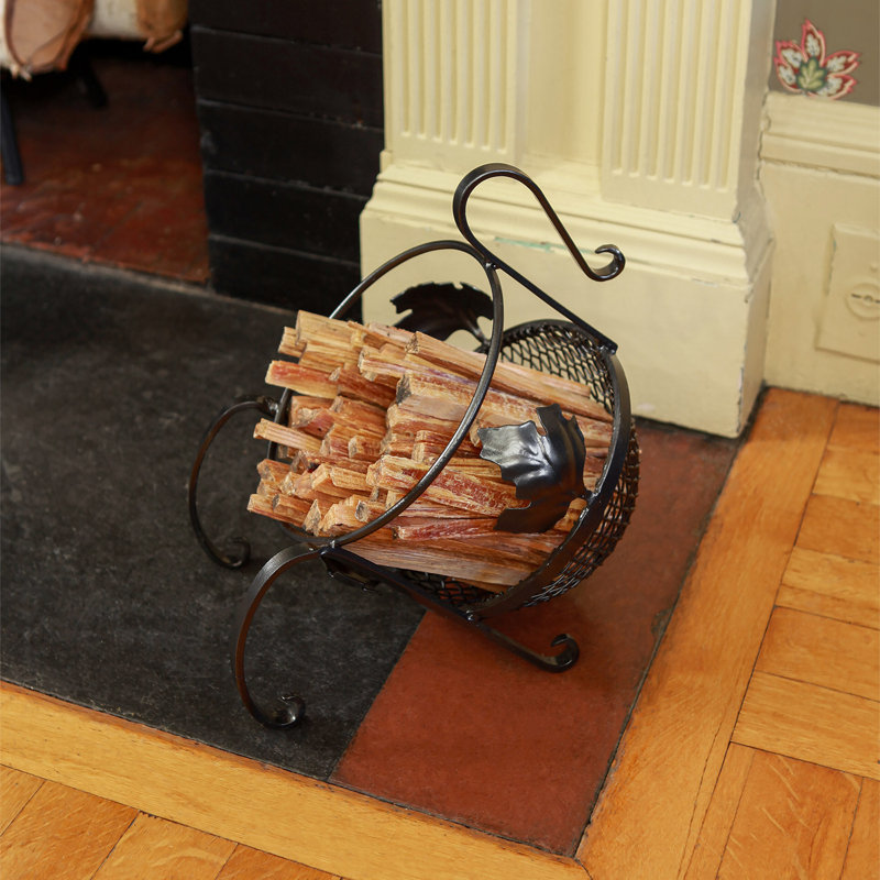 Deason 12'' W Metal Log Rack