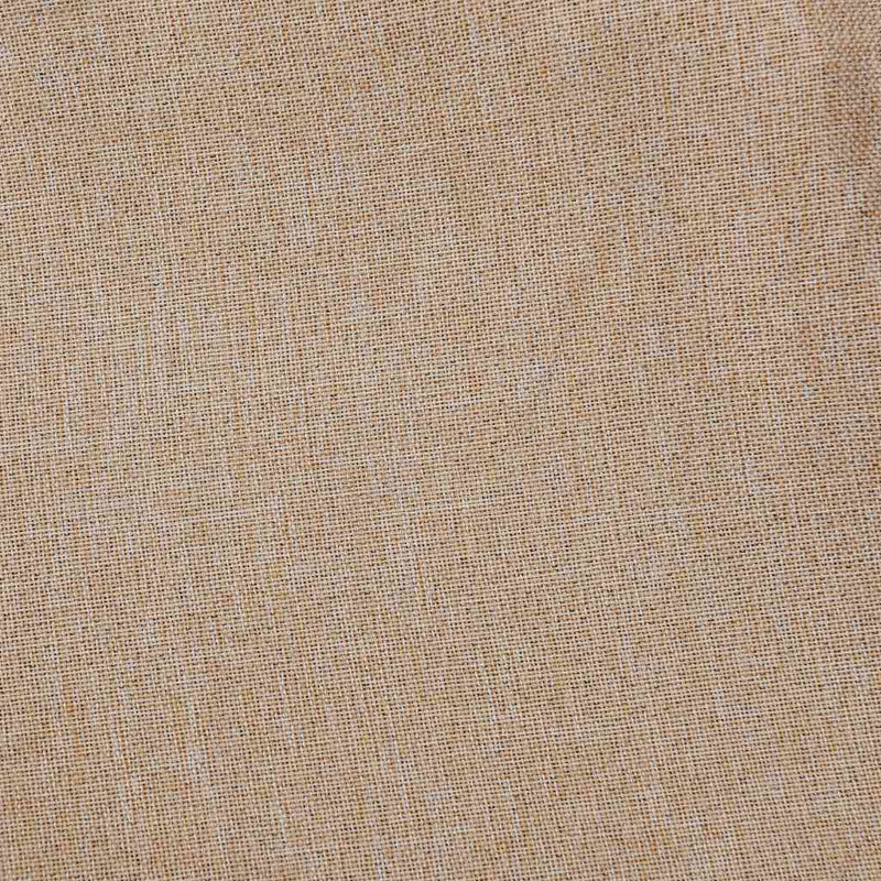 Chaarvi Blackout Curtain Pair, Beige, 140cm Width x 225cm Drop
