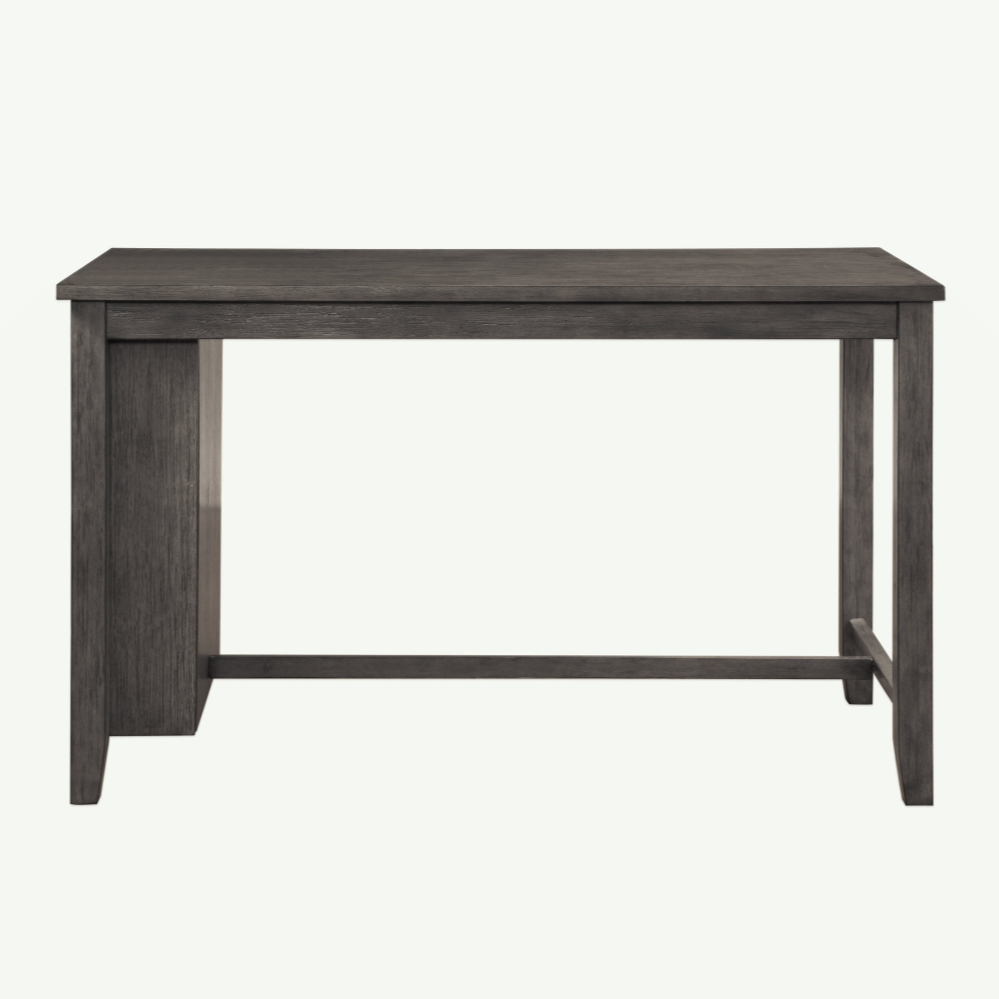 Red Shelf Table Counter Table With Shelves - Red Barrel Studio Modern 1Pc Counter ...