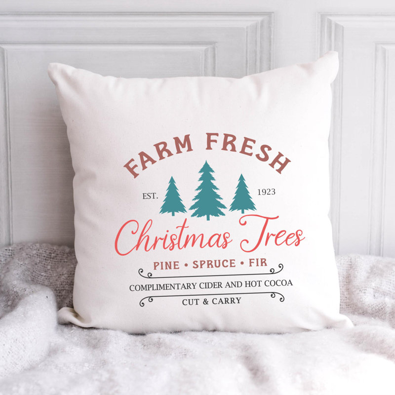 Coussin Christmas-04_3, 16 po x 16 po
