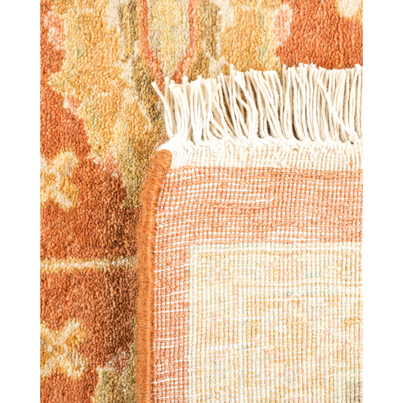 Classic One-of-a-Kind 6' 2" X 8' 9" Hand Knotted Area Rug