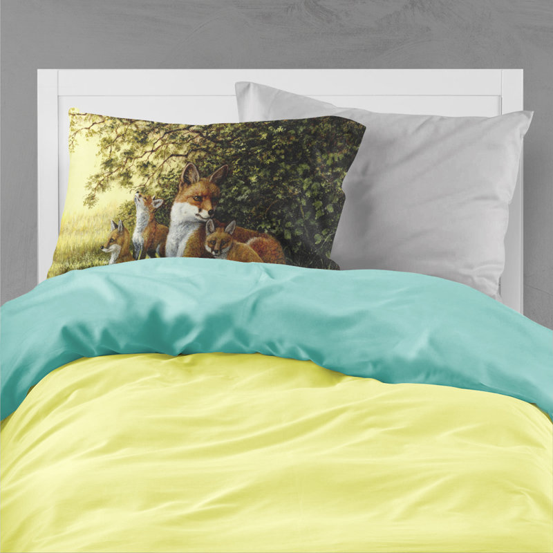 Foxes Microfiber