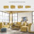 Owlex Upholstered 94'' Sofa-97832139