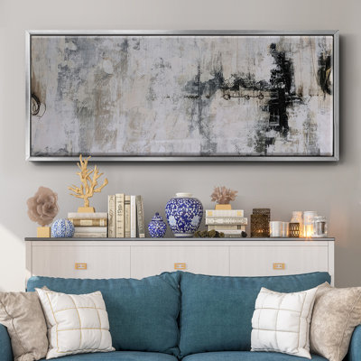 Icarus - Framed Canvas