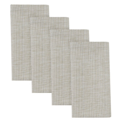 Ensemble de 4 serviettes Irish Cream Casual Classics