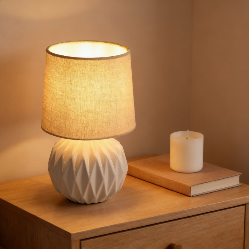 Lampe de table en céramique Mid Mid Century