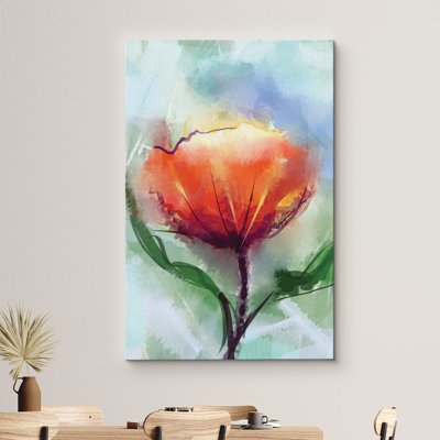 Flower Blossom " Effect Orange "