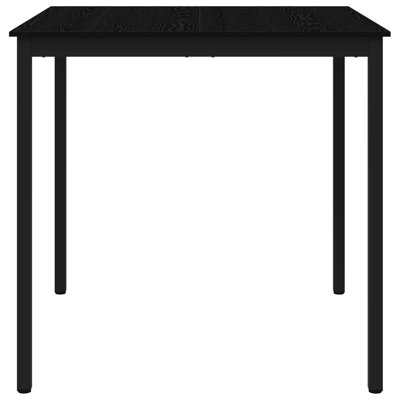 Standing Bar Table Engineered Wood
