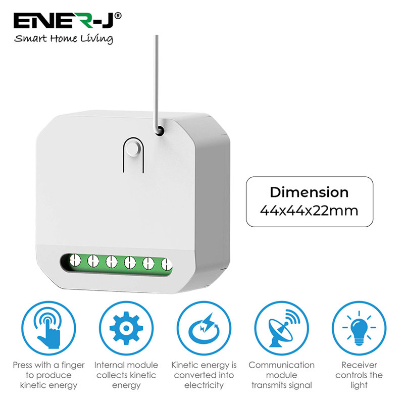 Ener-J Wifi RF Magic Receiver Module 5A Non Dimmable 240V